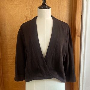 Hand made criss-cross top
